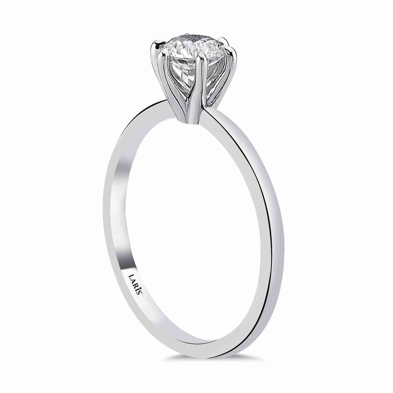 0.40 Karat Pırlanta Tiffany Forever Tektaş Yüzük